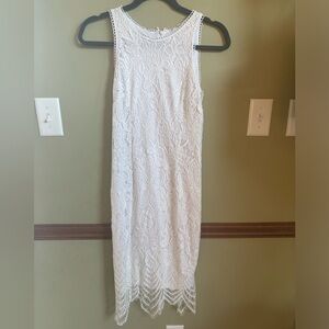 White Cato size 4 dress